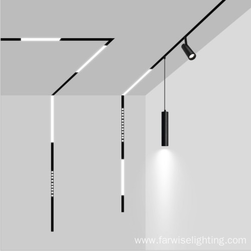 Low Voltage Mini Linear Magnet Track Lighting